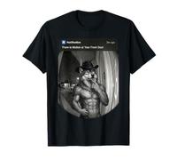 Alpha Wolf Sigma Wolf Motion Porte d'entrée Loup Solitaire T-Shirt
