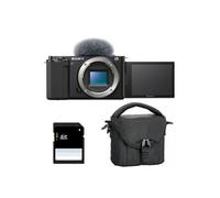 Appareil photo hybride Sony ALPHA ZV-E10 NOIR NU + Sac + SD 4 Go