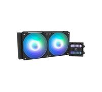 Alpha2 SE A24 - ZM-ALPHA2SEA24BK - Kit de refroidissement liquide tout-en-un - 2 ventilateurs ARGB 120 mm - Noir
