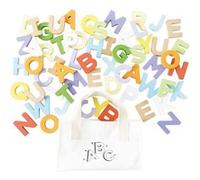 Lettres de l'alphabet en bois