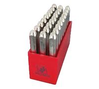 Alphabet à frapper 8 mm WILMART 313009