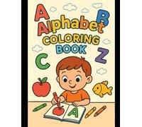 Alphabet A to Z coloring worksheet: Practice your writing!