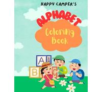 Alphabet A - Z Coloring Book