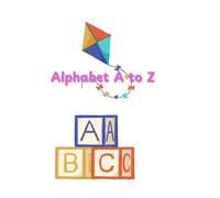 Alphabet A - Z colouring work book