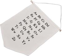 Alphabet Accroché au Mur Toile Décor Bannière Accueil Poster pour Bébé Enfant