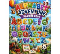 Alphabet Adventure Coloring Book