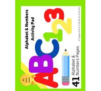 "Alphabet Adventures: Let's Write Our ABCs!" -Trace, Learn, and Explore Every Letter from A to Z!: A Fun Tracing Workbook for Preschoolers Ages 3-5 to Learn Letters and Improve Handwriting