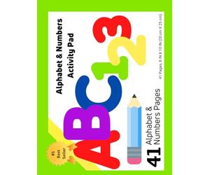 "Alphabet Adventures: Let's Write Our ABCs!" -Trace, Learn, and Explore Every Letter from A to Z!: A Fun Tracing Workbook for Preschoolers Ages 3-5 to Learn Letters and Improve Handwriting