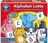 Alphabet anglais éducatif jeu de loto ALFABET ALFABET LOTTO