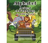 Alphabet Animal Coloring Book