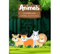 Alphabet Animal Coloring Book for Kids. ABC Coloring Book with Animals | Learn Letters A-Z with Fun and Easy Coloring Pages.: A to Z Animal Coloring & ... to Build Creativity & Early Education.