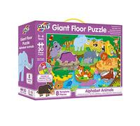 Galt Toys, Giant Floor Puzzle - Alphabet Animals, Floor Puzzles for Kids, Ages 3 Years Plus
