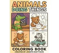 Alphabet Animals in Action!: A Playful Parade from Alligators Acting to Zebras Zooming