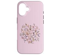 Alphabet Arménien Oiseaux Symboles Arménie Coque pour iPhone 16