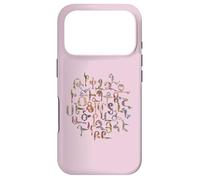 Alphabet Arménien Oiseaux Symboles Arménie Coque pour iPhone 17 Pro
