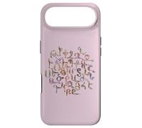 Alphabet Arménien Oiseaux Symboles Arménie Coque pour iPhone Air