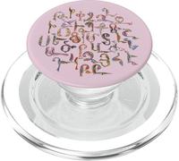 Alphabet Arménien Oiseaux Symboles Arménie PopSockets PopGrip pour MagSafe
