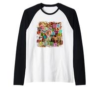 Alphabet arménien texturé Manche Raglan