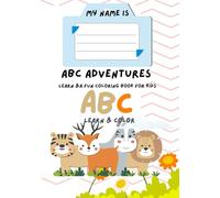 Alphabet Art Studio: Color, Trace & Master Your A to Z: The Complete Alphabet Coloring Book: Learn, Color, Play