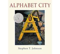 Stephen T. Johnson – Alphabet City – Viking
