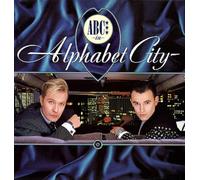ALPHABET CITY LP UK PHONOGRAM 1987 9 TRACK WITH INNER (NTRH4)