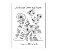 Alphabet Coloring Book