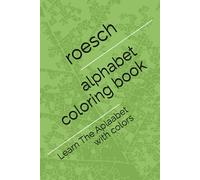 alphabet coloring book