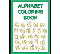 Alphabet Coloring Book