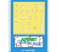 ALPHABET COLORING BOOK