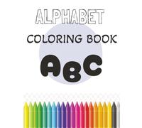 Alphabet coloring book