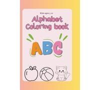 Alphabet: Coloring book - An educational adventure: ABC Coloring Page