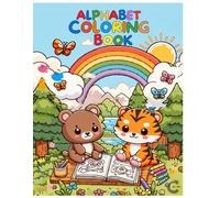 Alphabet Coloring Book for Kids: A Fun and Creative Way to Learn the Alphabet