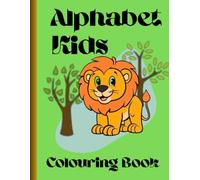 Alphabet Coloring Book for Kids | A-Z Letters with Cute Images | Fun Educational Printable Coloring Pages