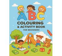 Alphabet Coloring Book for Kids Ages 3-5: Fun Learning ABC Activity Book with Large Letters, Cute Animals and Simple Designs for Toddlers and ... and Adorable Animals - Perfect Early Learning