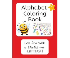 Alphabet Coloring Book Help find who is eating the letters: Have fun coloring all the letters to find out at the end who is eating the letters!