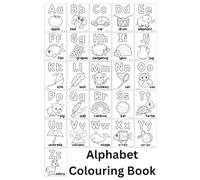 Alphabet Colouring Book