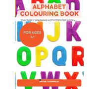 Alphabet Colouring book