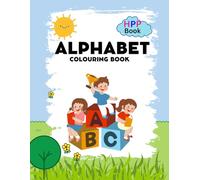 Alphabet Colouring Book
