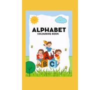Alphabet colouring book