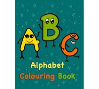 Alphabet Colouring Book