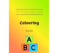Alphabet Colouring Book