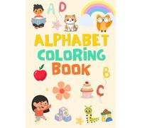Alphabet Colouring Book for Kids