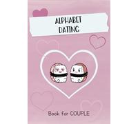 Alphabet date book for couples, Couple Memory book, Activity adventure log book for couples, Creative and Funny Date ideas from A-Z, Bucket list for ... love and build connection with your partner