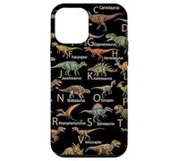 Alphabet Dinosaure avec 26 Dinosaures Graphique Coque pour iPhone 12 Mini