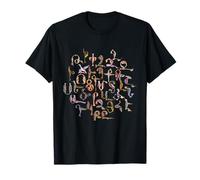 Alphabet d'oiseaux arméniens T-Shirt