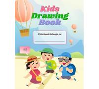 Alphabet Drawing Book for Kids: Trace, Draw, and Color Letters from A to Z for Early Learning