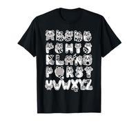 Alphabet drôle de Raton Laveur pour Hommes, Femmes, Enfants T-Shirt