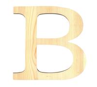 Alphabet En Bois 11,5cm Lettre B