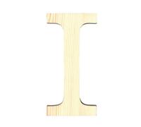 Alphabet En Bois 11,5cm Lettre I