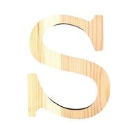 Alphabet En Bois 11,5cm Lettre S